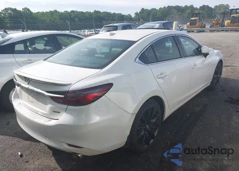 2018 Mazda Mazda6 Grand Touring Reserve z USA, uszkodzony, nr VIN JM1GL1WY0J1302201